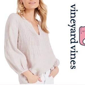 Vineyard Vines cotton top.